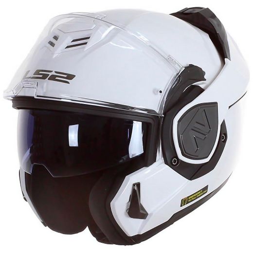 Immagine di CASCO LS2 FF906 ADVANT SOLID WHITE