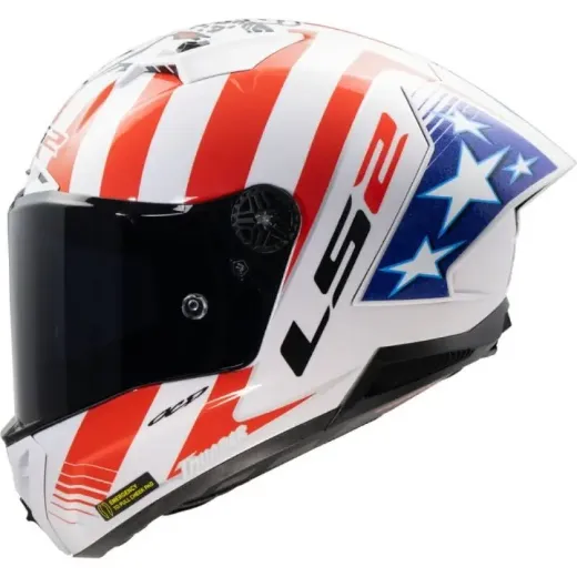 Immagine di LS2 FF805 THUNDER GP AERO REPLICA BAZ