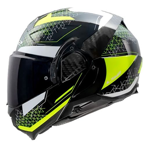 Immagine di Ls2 Ff910 Advant Ii Astral h-v Yellow 3x Ls2 Unisex 569102054-54
