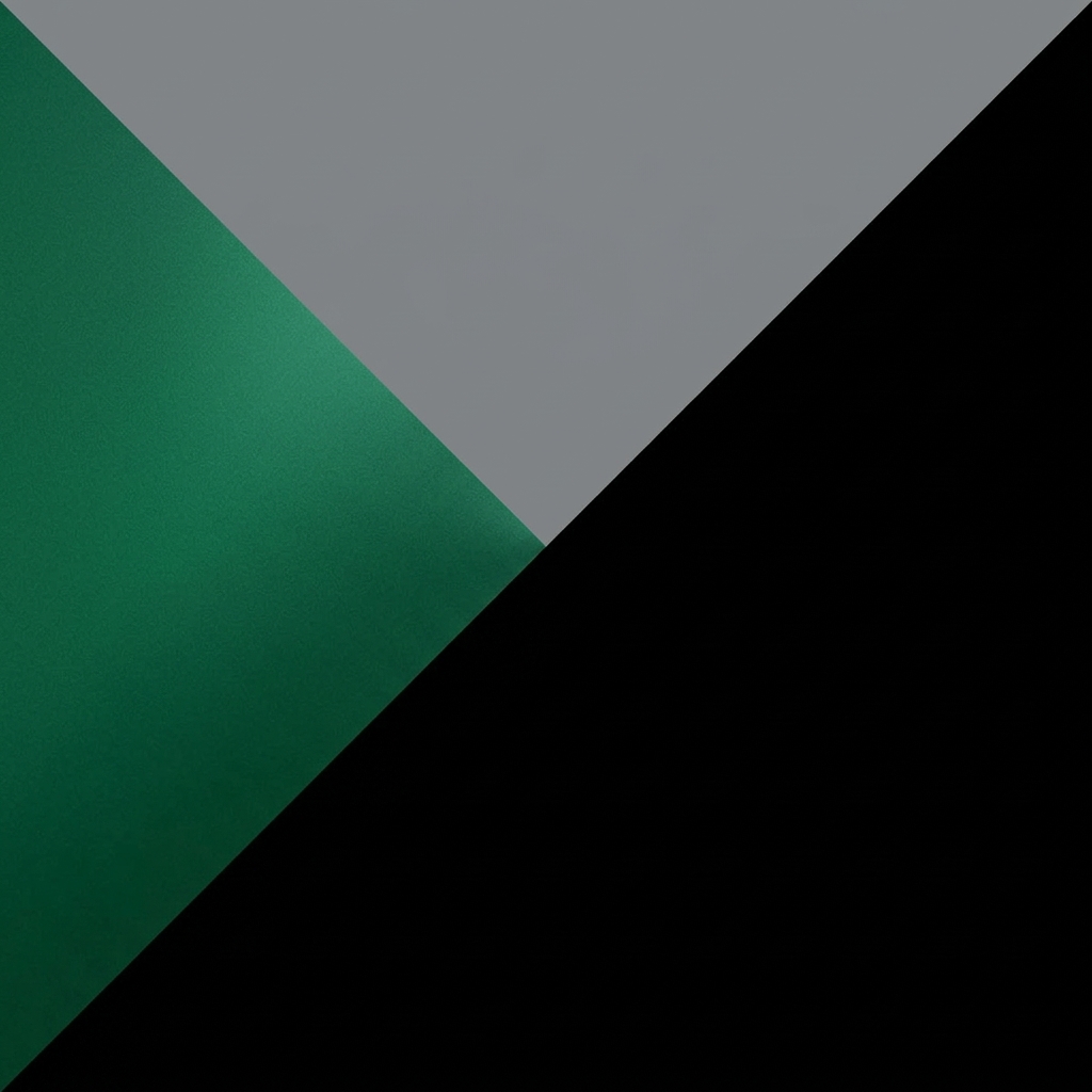 VERDE METALLO/NERO/GRIGIO