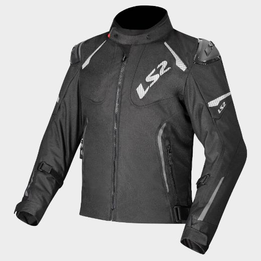 Immagine di LS2 ZOOM MAN JACKET BLACK