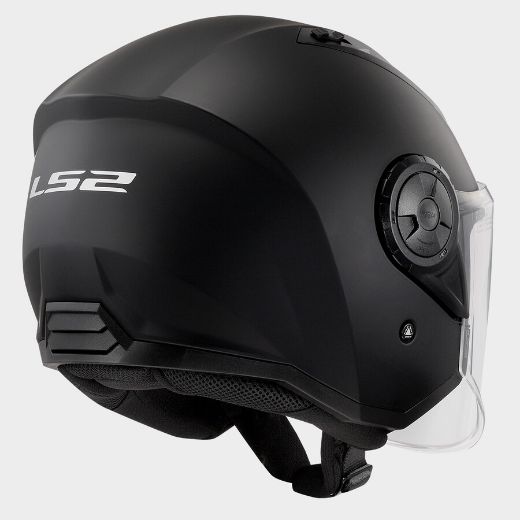 Immagine di LS2 OF616 AIRFLOW II SOLID MATT BLACK