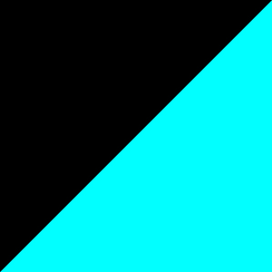 MESSY CYAN
