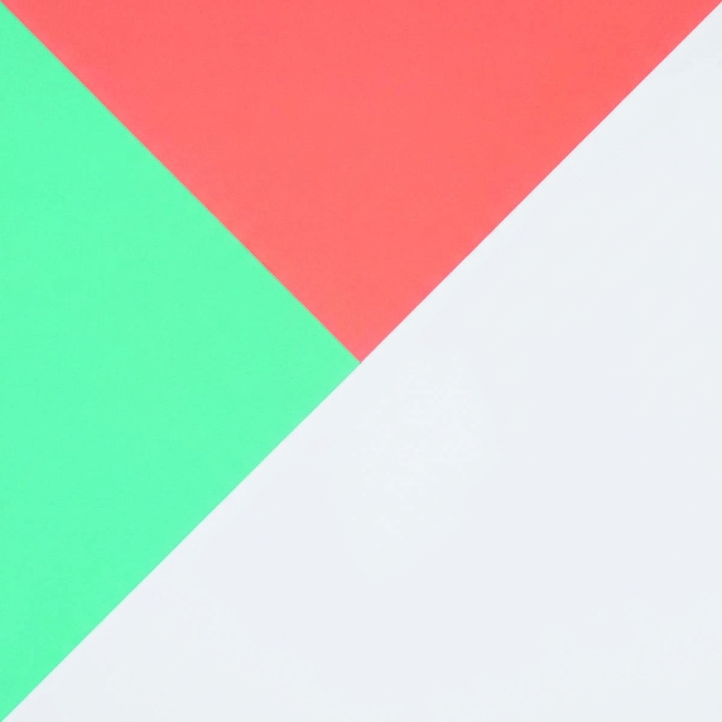 WHITE FLUO MINT FLUO CORAL